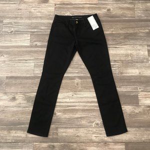 Banana Republic Women's Black Skinny Jeans 27P NWT